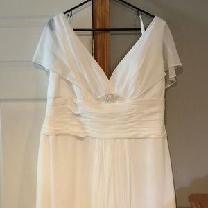 David’s Bridal Wedding dress Brand New